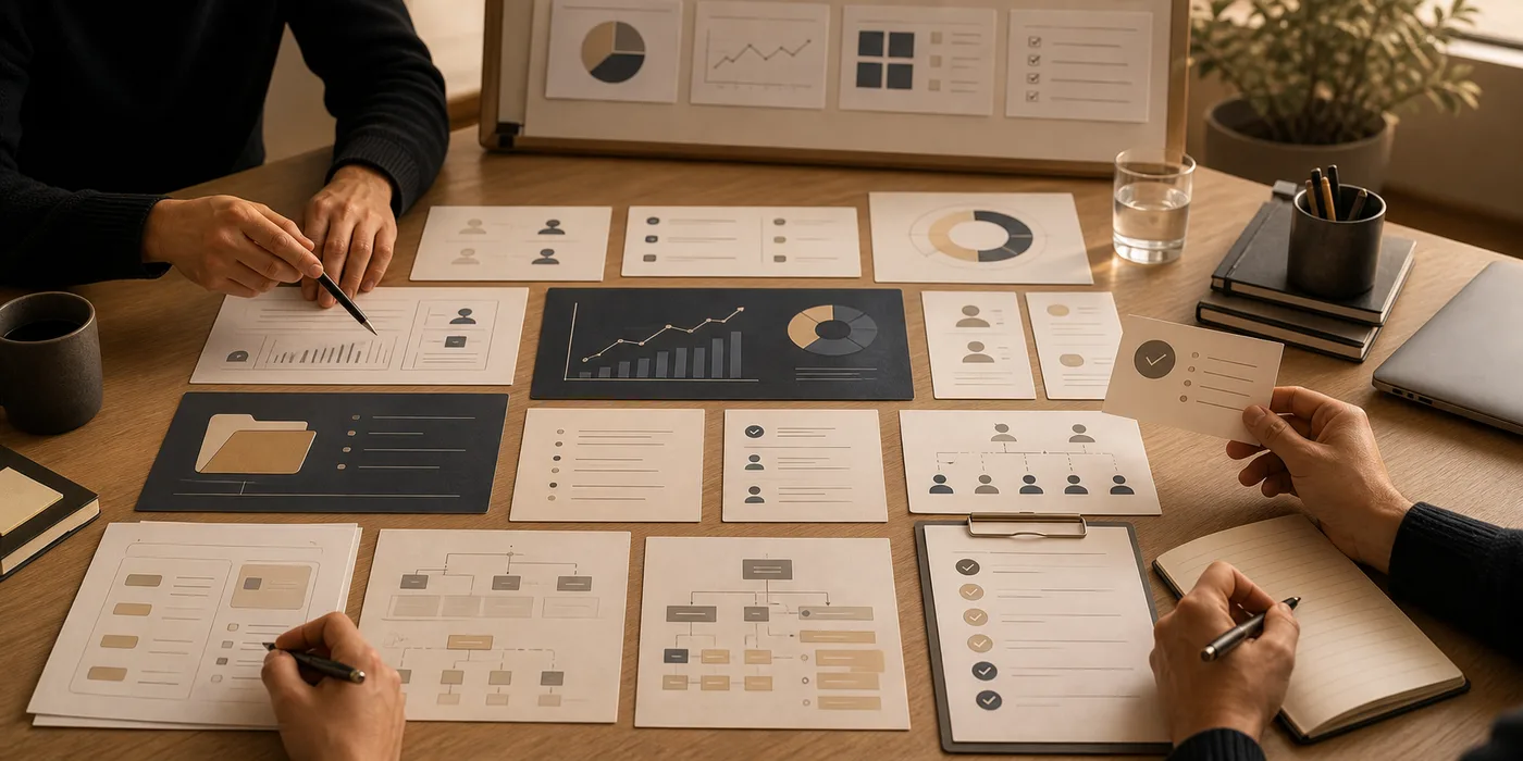 Organized investor data room, financial model and due diligence materials